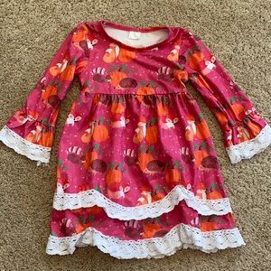 Online boutique Fall Dress Girls 2t